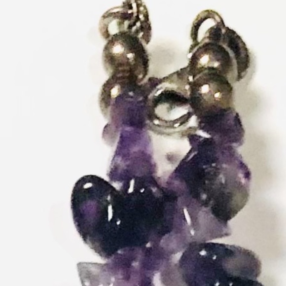 Unique One Of A Kind Artist Designed Amethyst Mint Condition - Picture 6 of 7